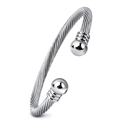 Stianless Steel Bracelets for / Manchette Bangles Pulseiras