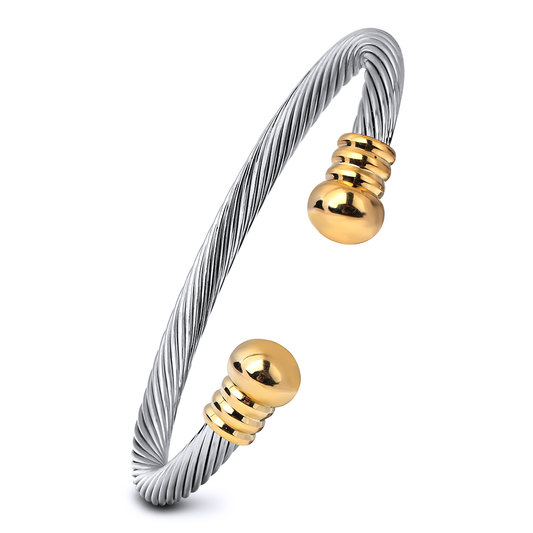 Stianless Steel Bracelets for / Manchette Bangles Pulseiras
