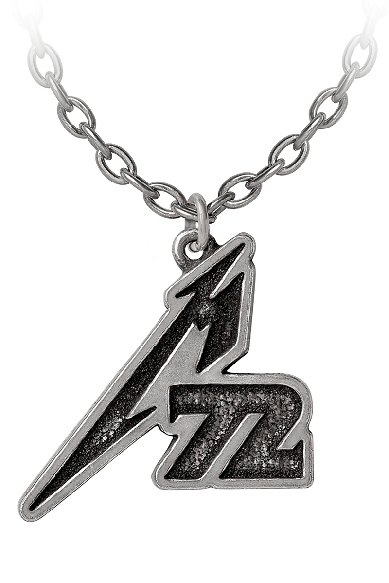 Stylish Metallica M72 Pewter Antique Pendant