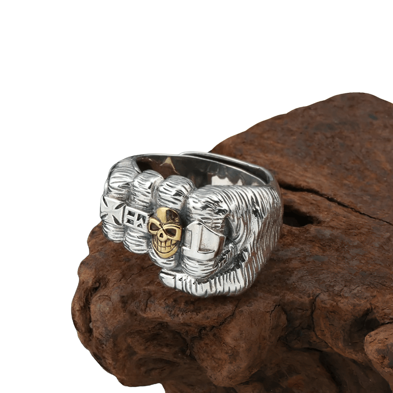Stylish Ring of Fist Shaped for and / Alternative Jewelry