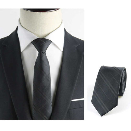 Stylish Professional Hand-tied Business Tie
