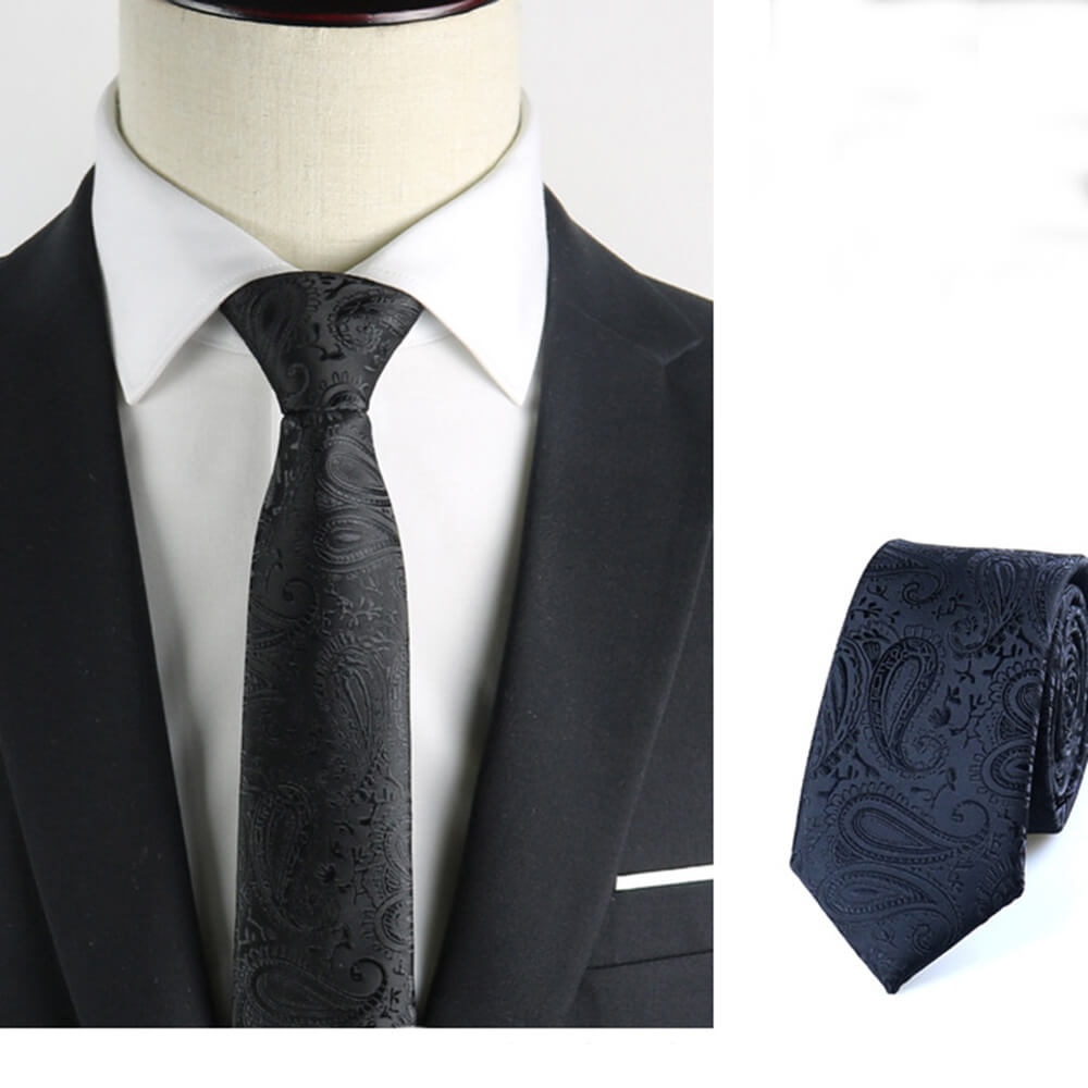 Stylish Professional Hand-tied Business Tie