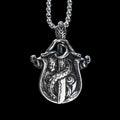 Sword and Shield of Viper Pendant