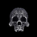 The Black Pearl Skull Ring