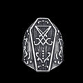 The Door to Hell Satan Ring