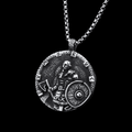 The Fallen Shieldbearer Pendant
