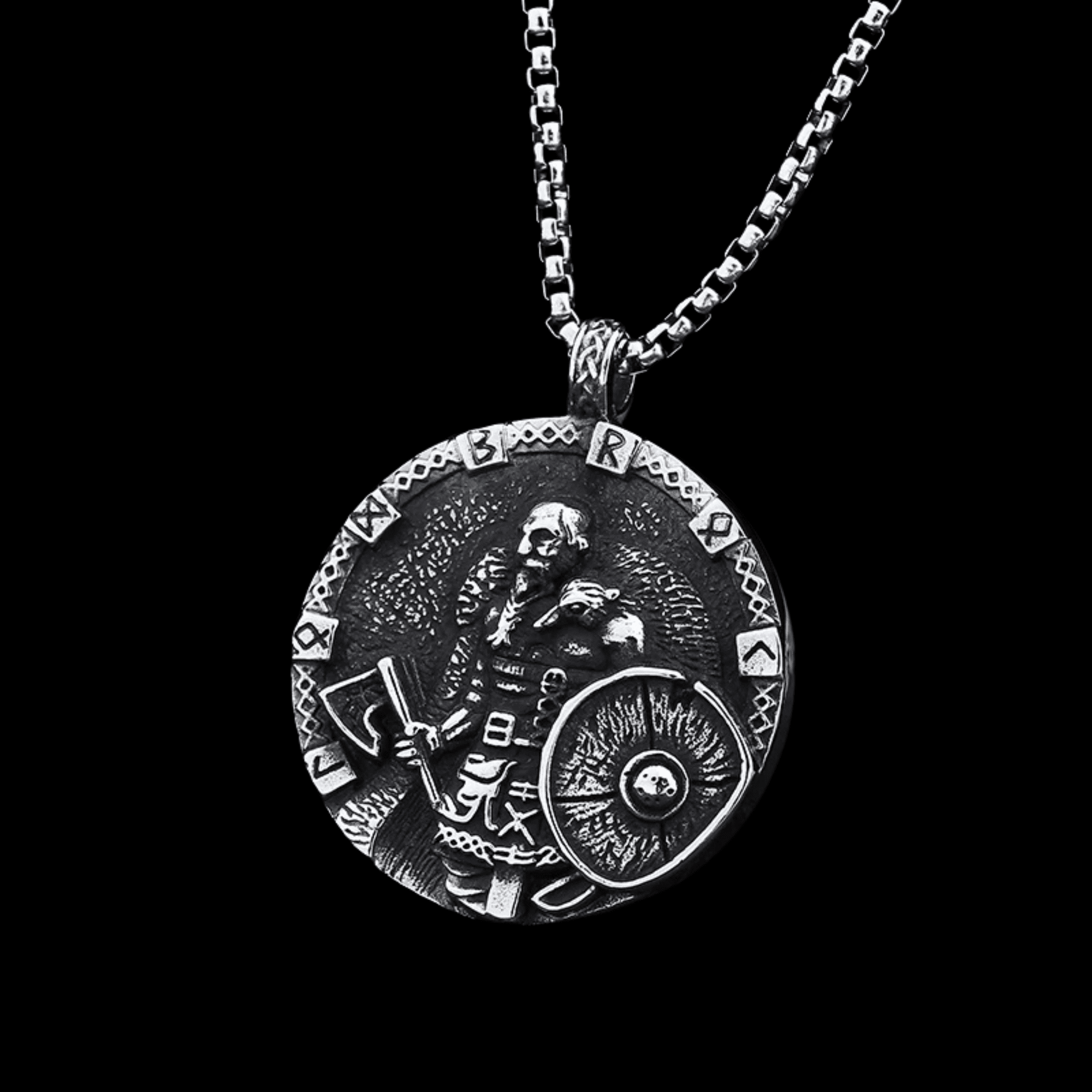 The Fallen Shieldbearer Pendant