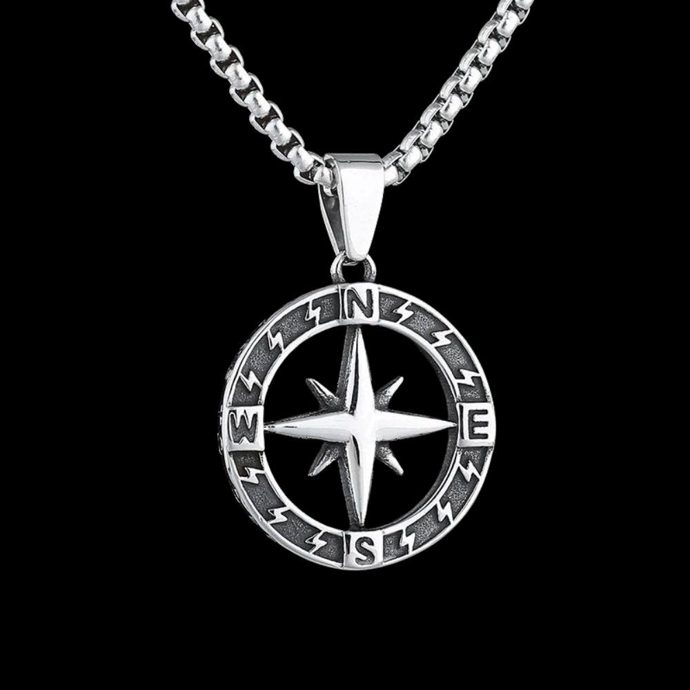 The North Star Compass Pendant