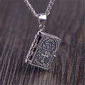 The Holy Bible Sterling Silver Pendant