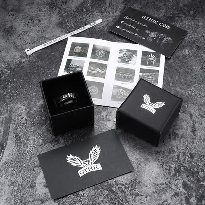 Till Death Do Us Part Stainless Steel Ring