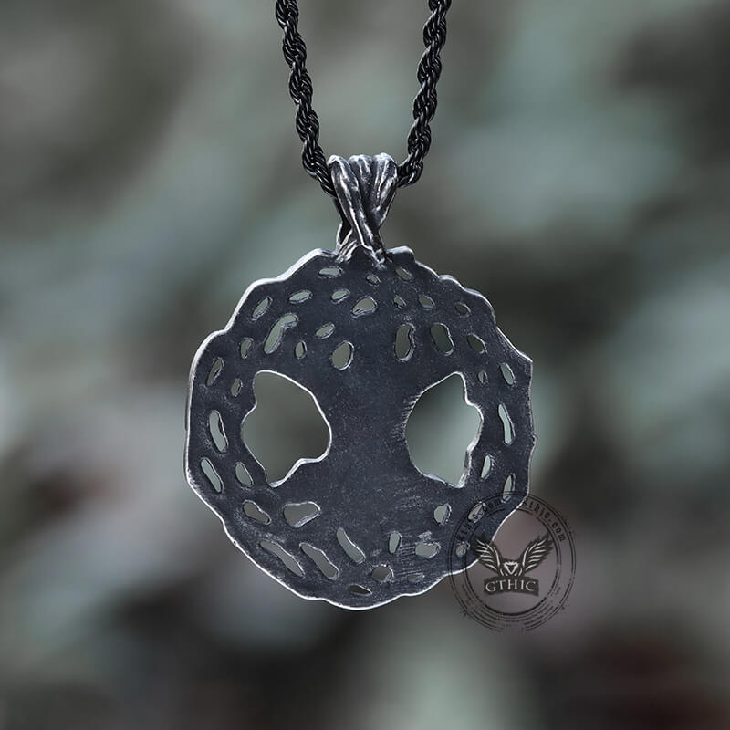 Tree of Life Yggdrasil Stainless Steel Viking Pendant