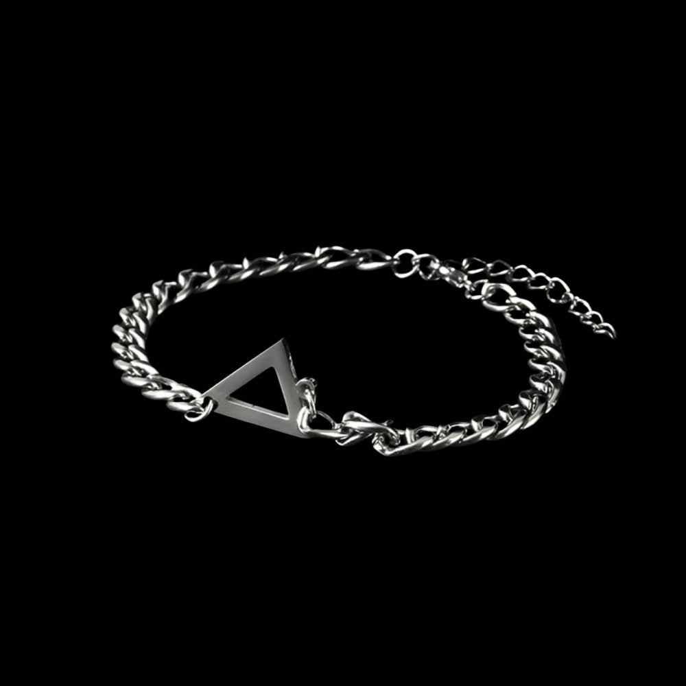 Triangle Cuban Bracelet