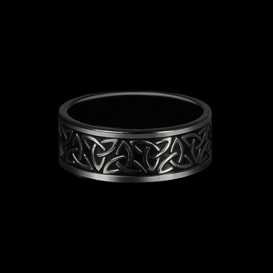 Triquetra Eternity Ring