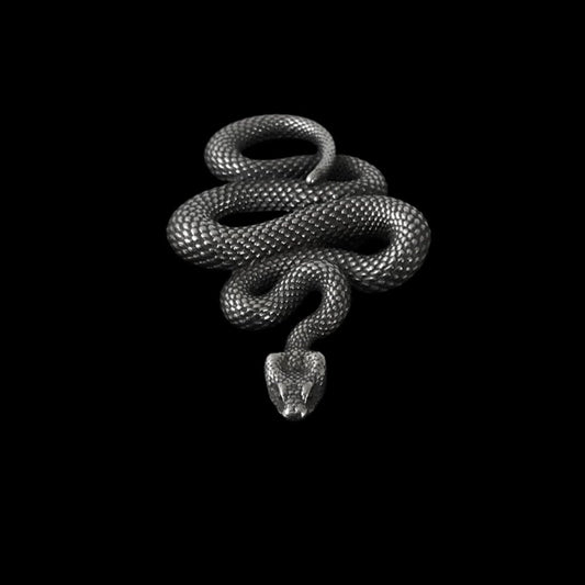 Twisted Snake Pendant