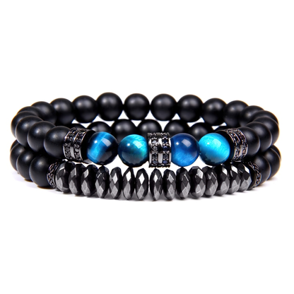 Natural Stone Beads Bracelet / Stylish Jewelry and / Accessories