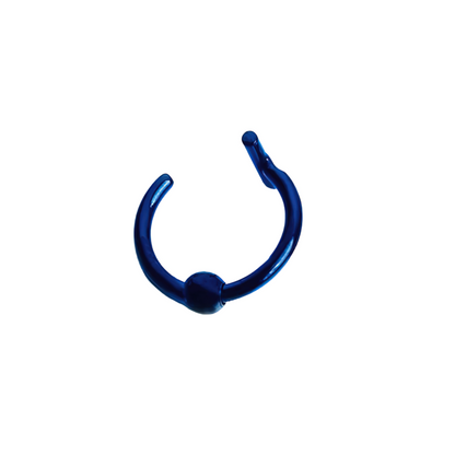 Stainless Steel Jewelry / Cool Steel Piercing / Rock Style Faux Body Piercing