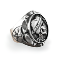 Stainless Steel Ring / Biker Style Jewellery for and