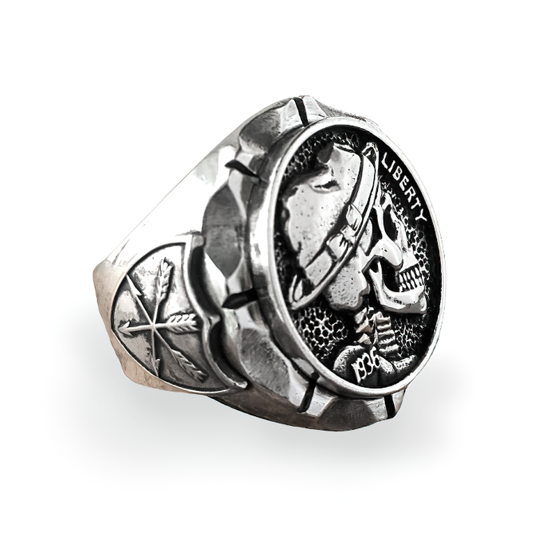 Stainless Steel Ring / Biker Style Jewellery for and