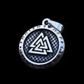 Valknut the Nine Worlds Pendant