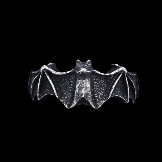 Vampire Bat Gothic Ring