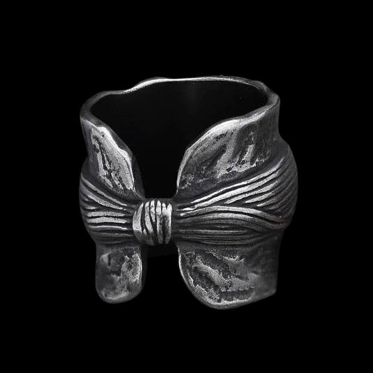 Viking Knotted Rope Ring