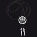 Viking Thor's Hammer Bolo Tie for