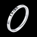 Viking Runes Simple Ring