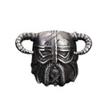 Vikings Helmet Warrior Ring / Nordic Heavy Stainless Steel Rings / Unique Jewelry