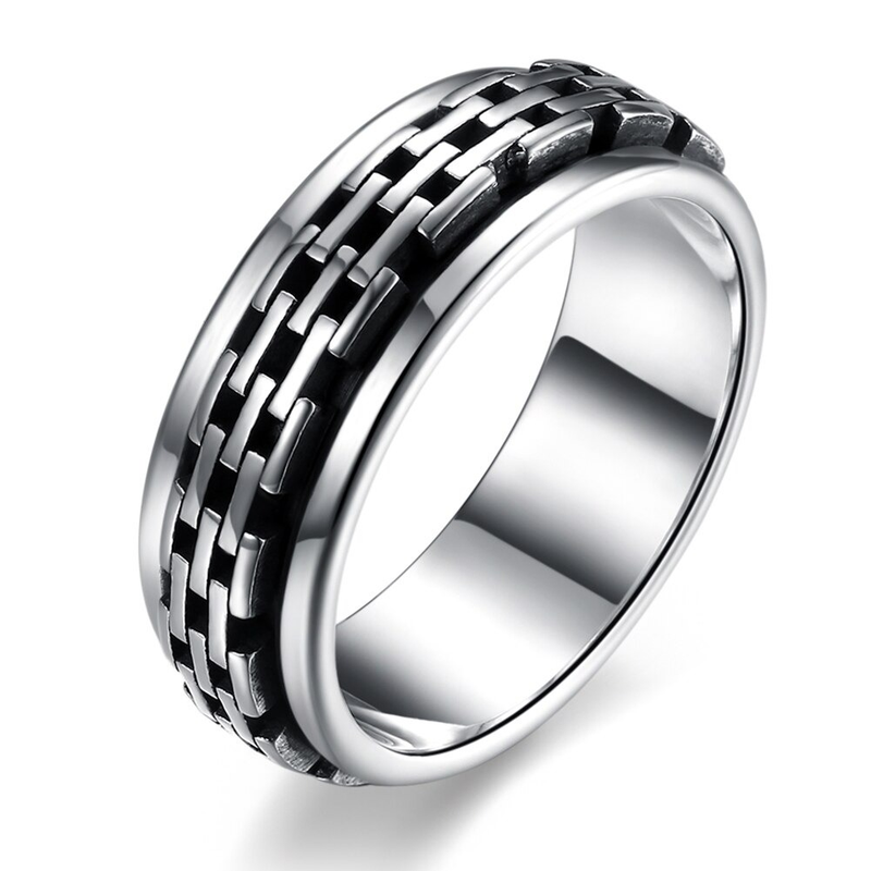 Biker Unisexy Ring / Original 925 Sterling Silver Jewelry