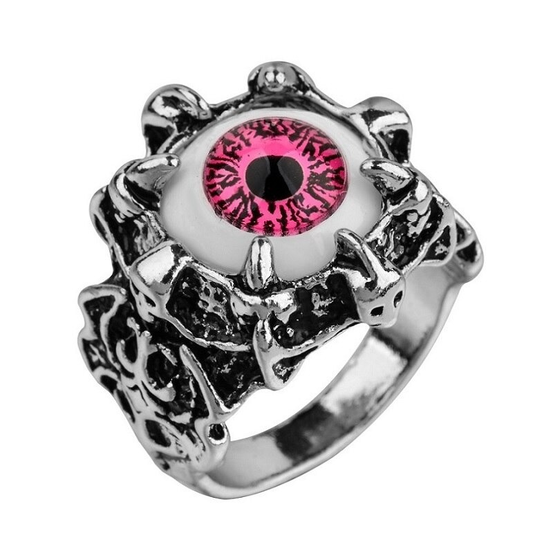 Ring of Dragon Claw Evil Eye / Rings of Devil Eyeball