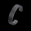 Viking Runes Cuff Bracelet