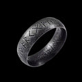 Viking Runes Ring