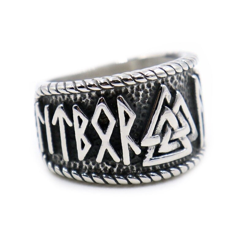 Viking Stainless Steel Ring / Jewelry Amulet for and