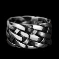 Weave Pattern Ring