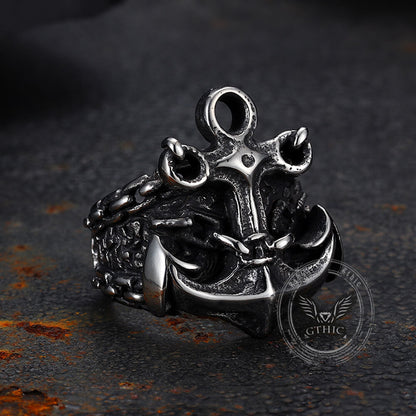 Anchor Chain Stainless Steel Marine Ring
