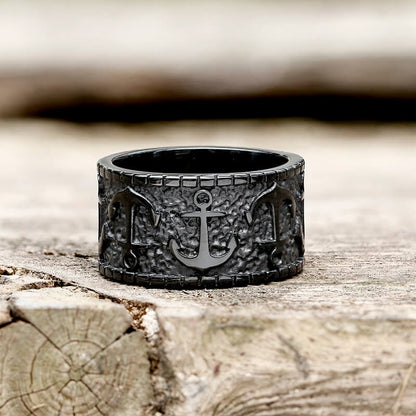 Anchor Stainless Steel Marine Ring