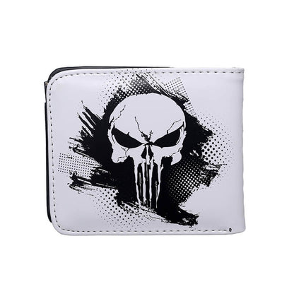Bat Skull Bifold Wallet