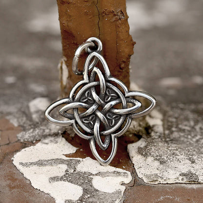 Celtic Knot Stainless Steel Pendant