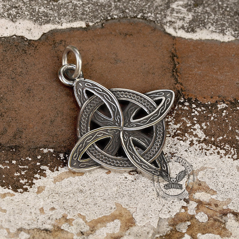 Celtic Knot Stainless Steel Pendant