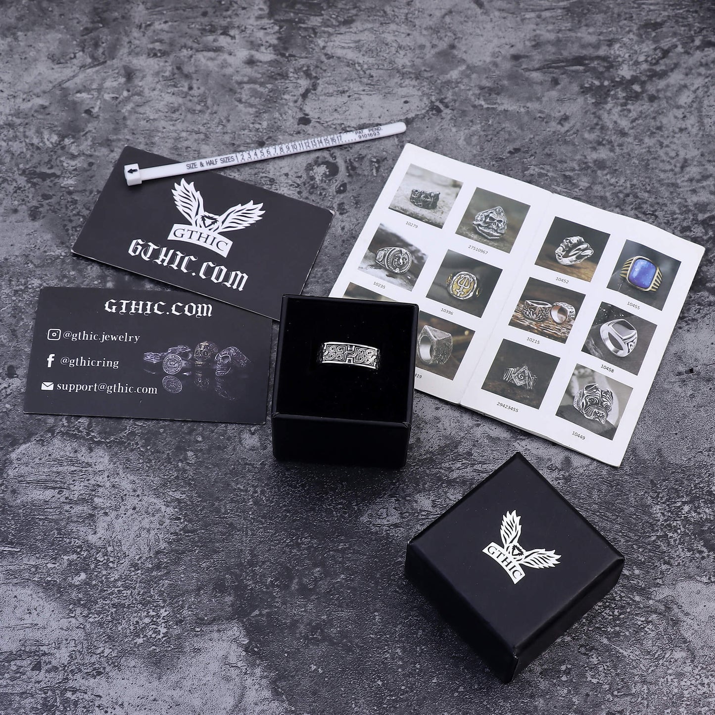 Celtic Knot Stainless Steel Ring