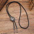 Celtic Pattern Cowboy Alloy Bolo Tie