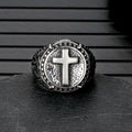 Cross Knot Stainless Steel Ring