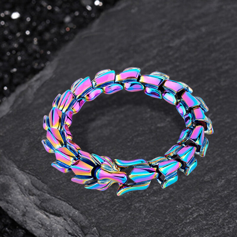 Dragon Scale Stainless Steel Bracelet