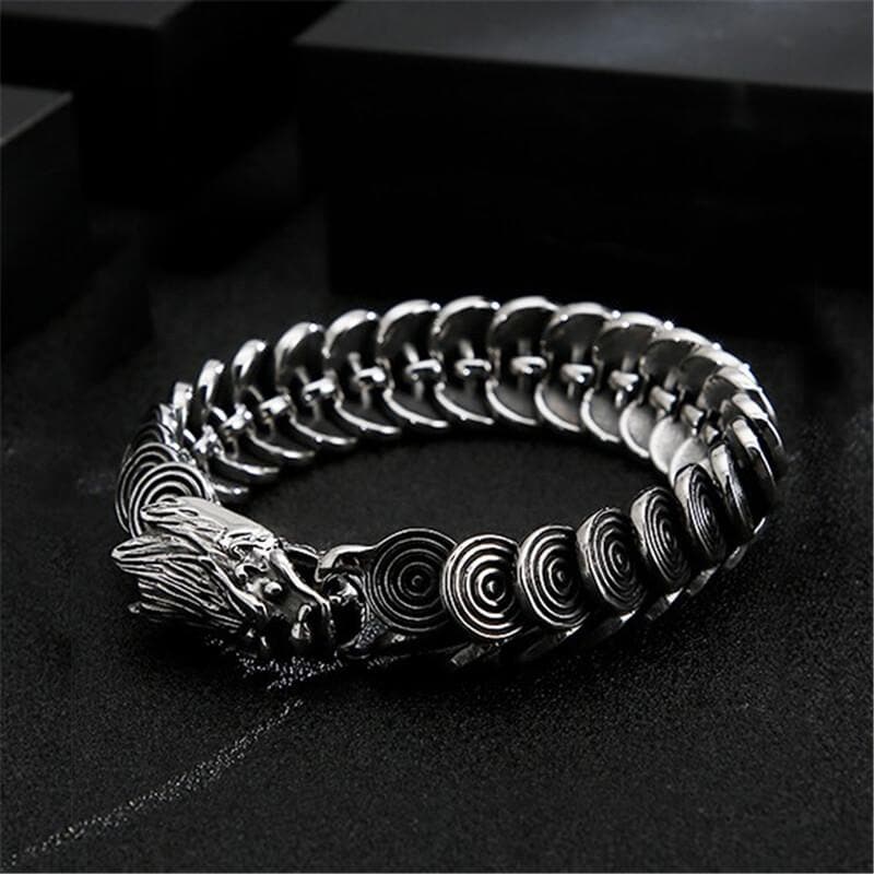 Dragon Stainless Steel Bracelet