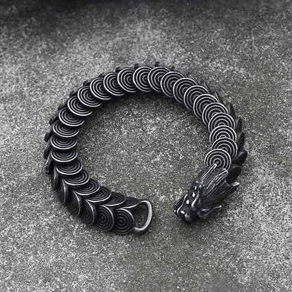 Dragon Stainless Steel Bracelet
