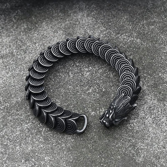 Dragon Stainless Steel Bracelet