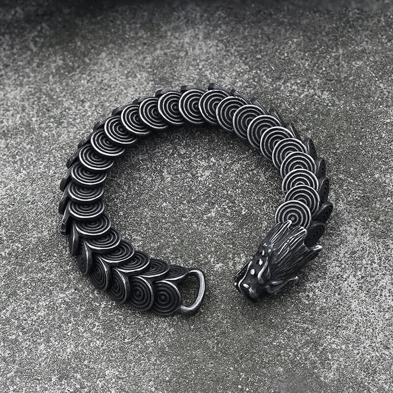 Dragon Stainless Steel Bracelet
