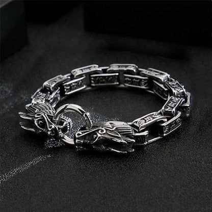 Dragon Stainless Steel Bracelet
