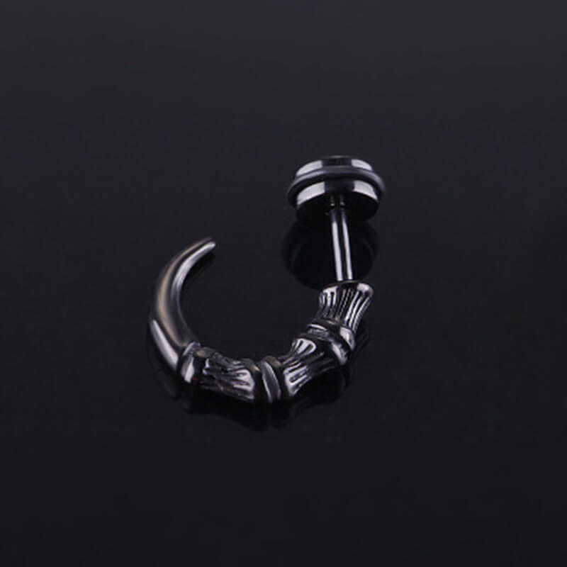 Eagle Claw Stainless Steel Earrings