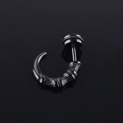 Eagle Claw Stainless Steel Earrings